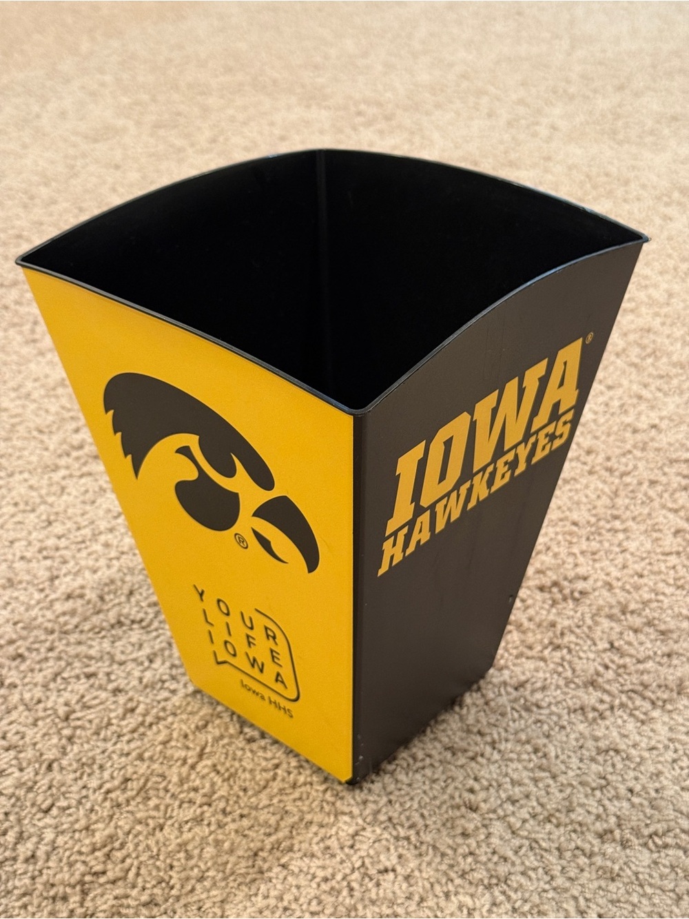 Iowa Hawkeyes Bucket